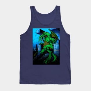 cthulhu Tank Top